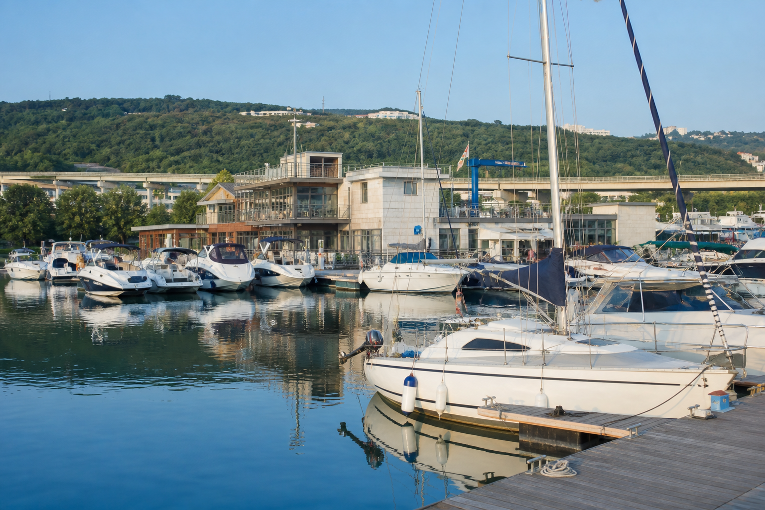 Марина Варна — изходна точка